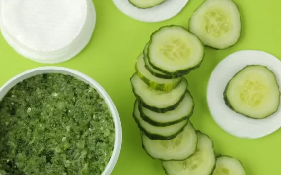 TOP 3 HOMEMADE CUCUMBER FACEMASKS