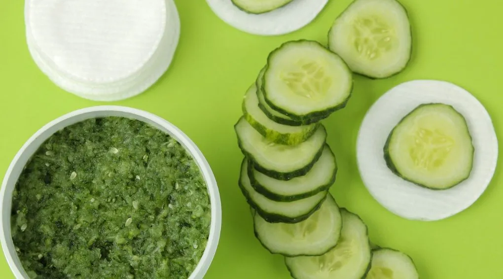 TOP 3 HOMEMADE CUCUMBER FACEMASKS