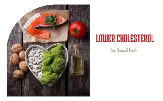 TOP NATURAL FOODS FOR HIGH CHOLESTEROL