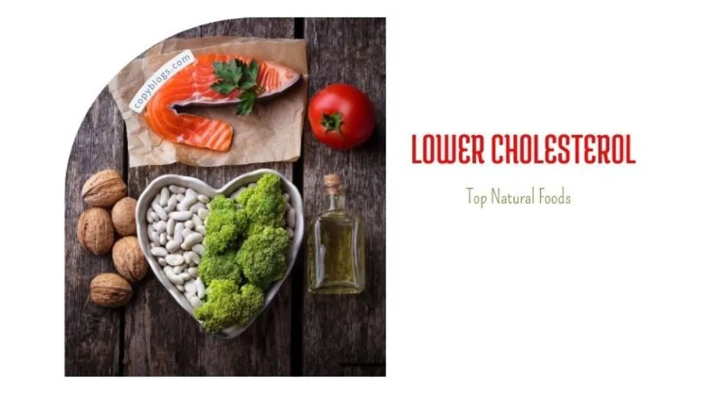 TOP NATURAL FOODS FOR HIGH CHOLESTEROL