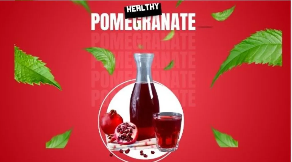 HEALTH BENEFITS OF POMEGRANATE