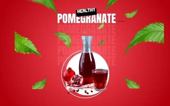 HEALTH BENEFITS OF POMEGRANATE