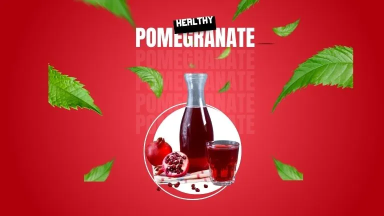 HEALTH BENEFITS OF POMEGRANATE