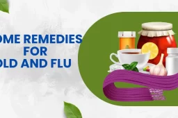 HOME REMEDIES FOR COLD AND FLU