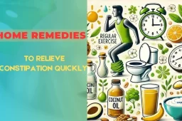 HOME REMEDIES TO RELIEVE CONSTIPATION QUICKLY