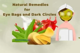 NATURAL REMEDIES FOR EYE BAGS AND DARK CIRCLES