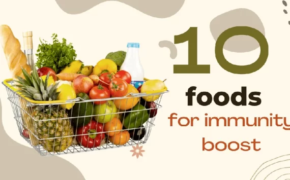 Top 10 Foods for Immunity Boost