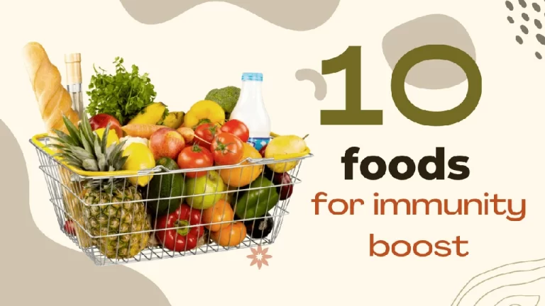 Top 10 Foods for immunity boost