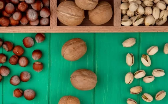 TOP 7 NUTS AND SEEDS TO KEEP YOU HEALTHY AND ENERGIZED