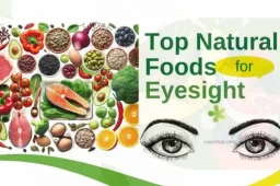 BEST FOODS FOR GOOD EYESIGHT