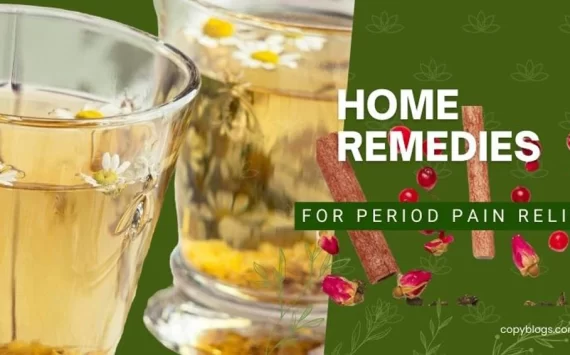 HOME REMEDIES FOR PERIOD PAIN RELIEF