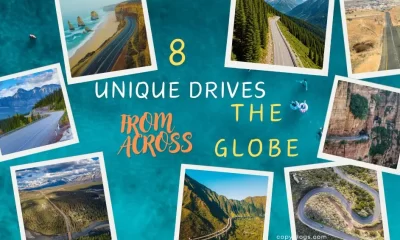 8 UNIQUE DRIVES FROM ACROSS THE GLOBE