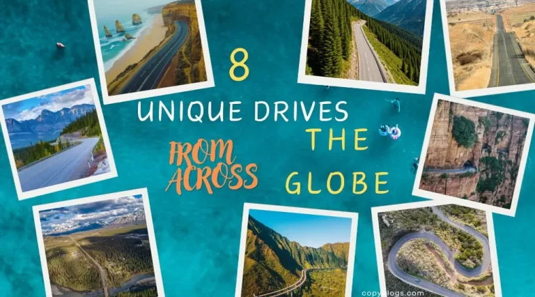 Journey forth: 8 unique drives from across the globe