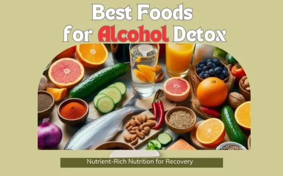 Best Foods for Alcohol Detox: Nutrient-Rich Nutrition for Recovery