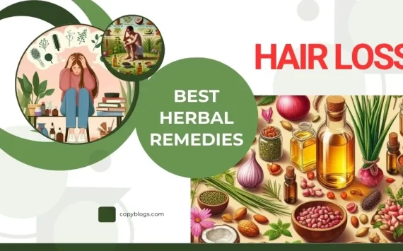 BEST HERBAL REMEDIES FOR HAIR LOSS