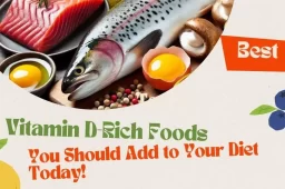 BEST VITAMIN D-RICH FOODS YOU SHOULD ADD TO YOUR DIET TODAY