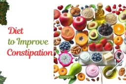 DIET TO IMPROVE CONSTIPATION