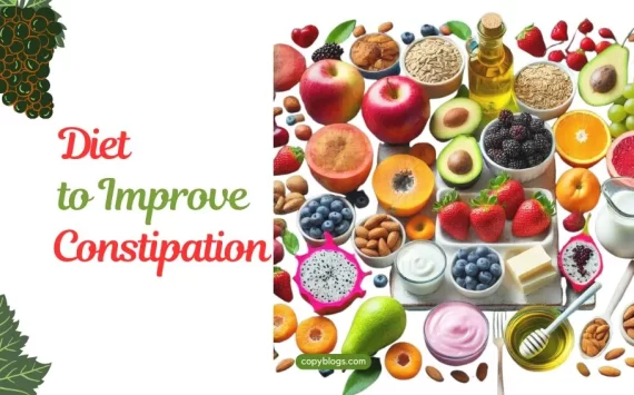 DIET TO IMPROVE CONSTIPATION