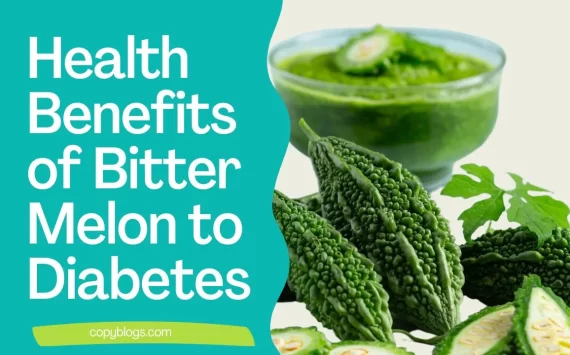 HEALTH BENEFITS OF BITTER MELON TO DIABETES