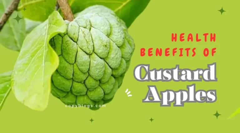 Top Health Benefits of Custard Apple (cherimoya)