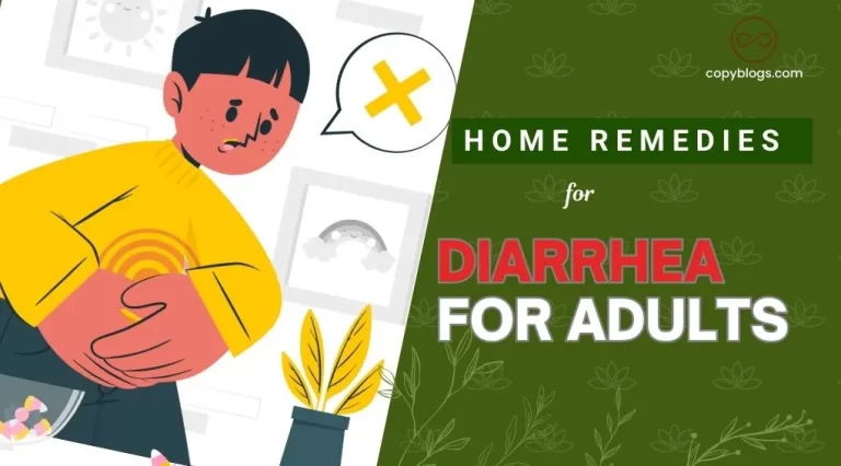 Quick Home Remedies For Diarrhea