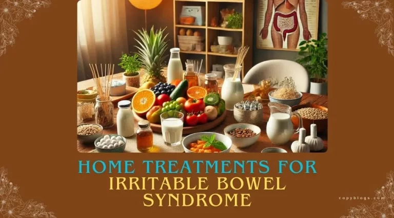Home Remedies for Irritable Bowel Syndrome (IBS)