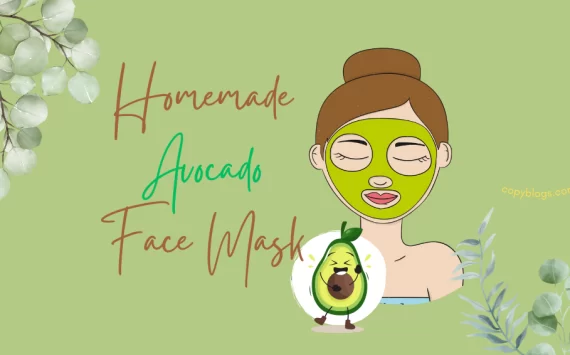 Homemade Avocado Face Mask