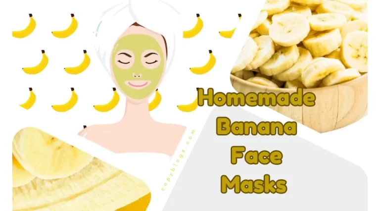 banana masks for face