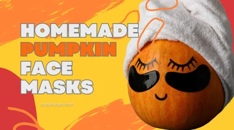 how to make a pumpkin face mask
