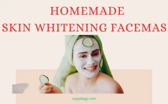 Homemade Skin Whitening Facemask