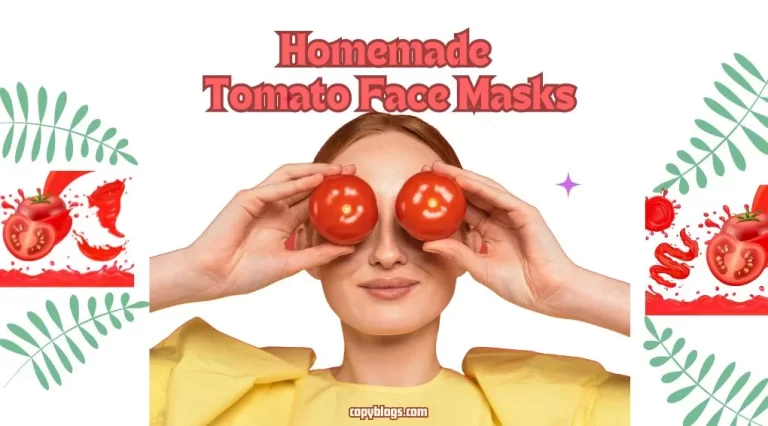 homemade tomato face mask
