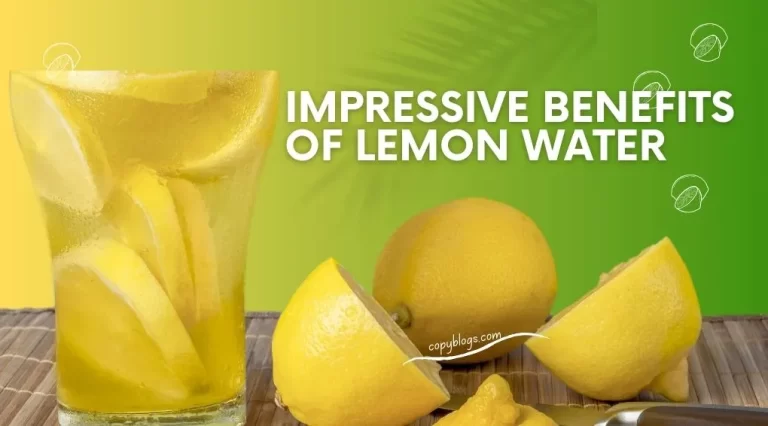 Health Benefits of Lemon