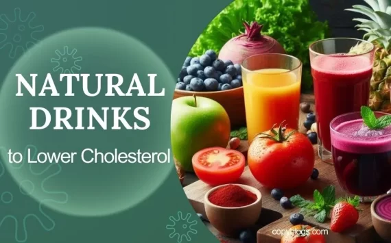 Natural Drinks to Lower Cholesterol