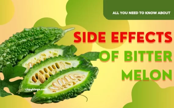 Side Effects of Bitter Melon