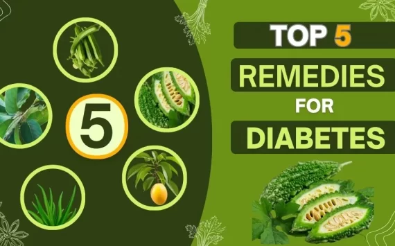 Top 5 Remedies for Diabetes