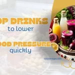 Drinks to Lower Blood Pressure Quickly