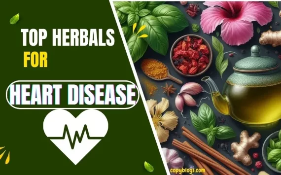 TOP HERBALS FOR HEART DISEASE