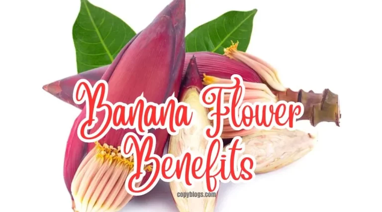 Banana Blossoms Benefits