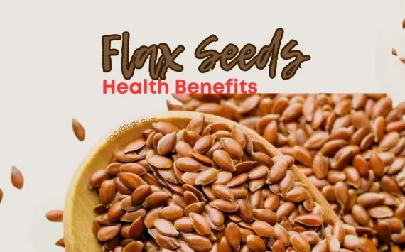 Flax Seeds Health Benefits: A Nutritional Powerhouse