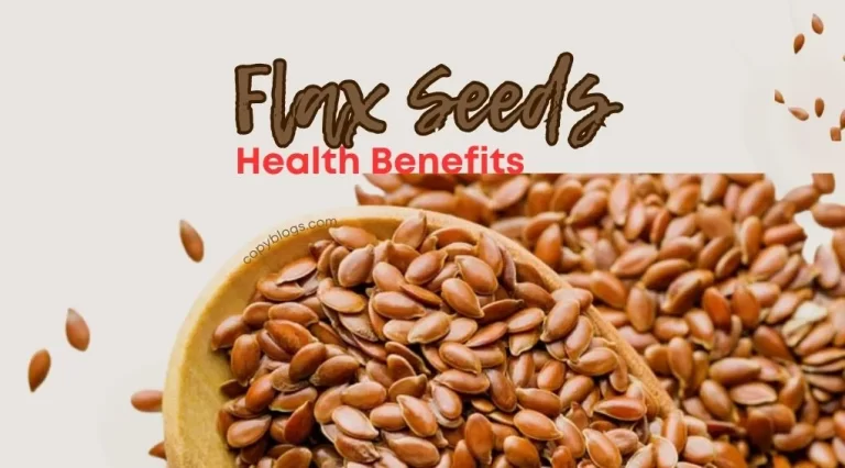 Benefits of flax seeds