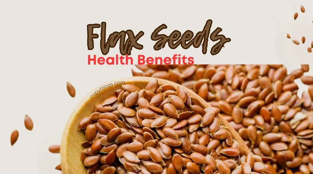 Flax Seeds Health Benefits: A Nutritional Powerhouse