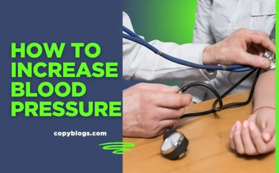 How To Increase Blood Pressure Immediately