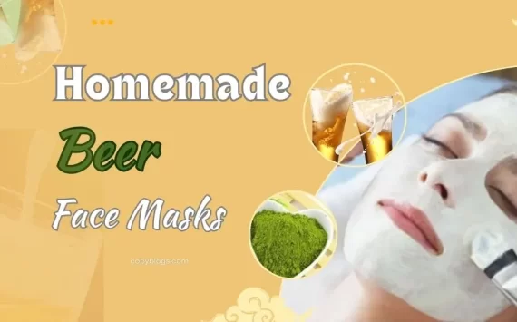 Homemade Beer Face Masks