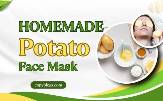 Homemade Potato Face Mask