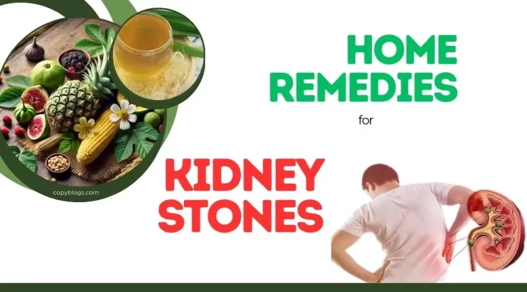 Best remedy to remove kidney stones