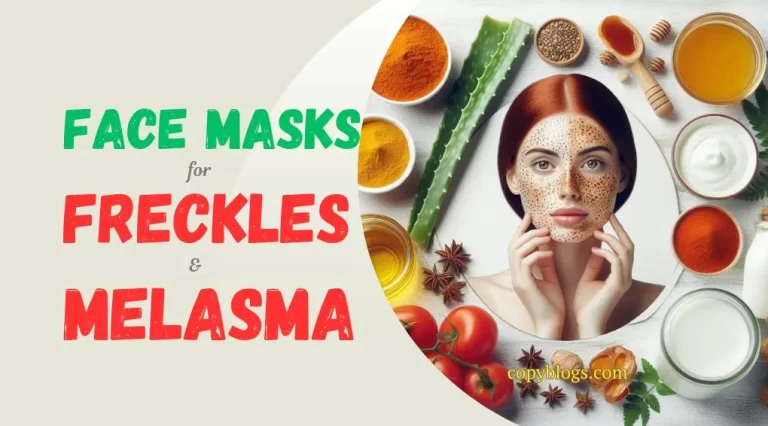 5 Most Effective Ways to Treat Freckles at Home