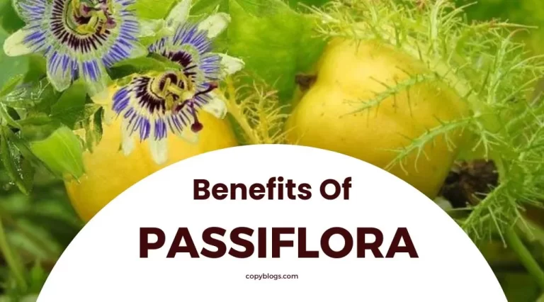 benefits of passionflower
