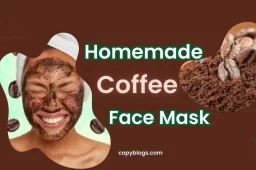 Homemade Coffee Face Mask