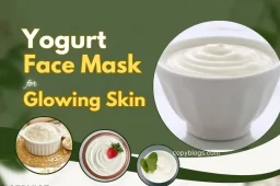 Homemade Yogurt Face Mask For Glowing Skin