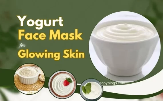 Homemade Yogurt Face Mask For Glowing Skin